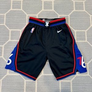 NBA Philadelphia 76ers 2020/21 City Edition Shorts